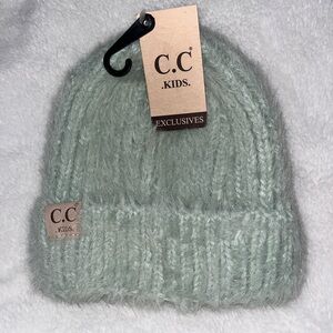 Mint Green Knit Beanie
